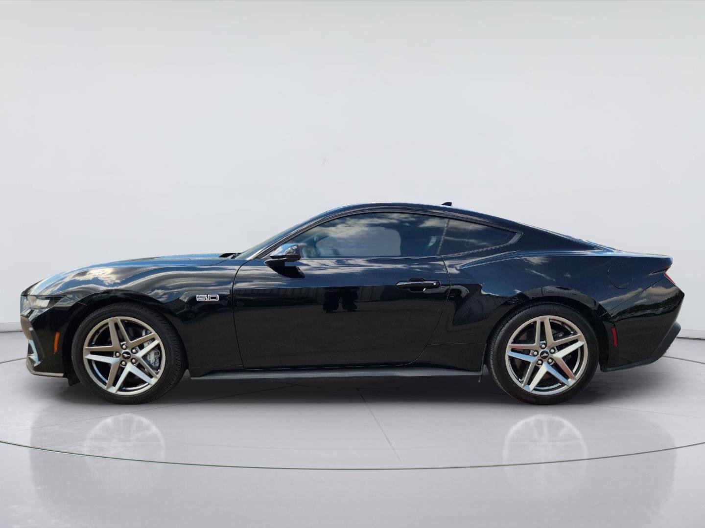 2024 Ford Mustang GT Fastback Black at All Star Motors
