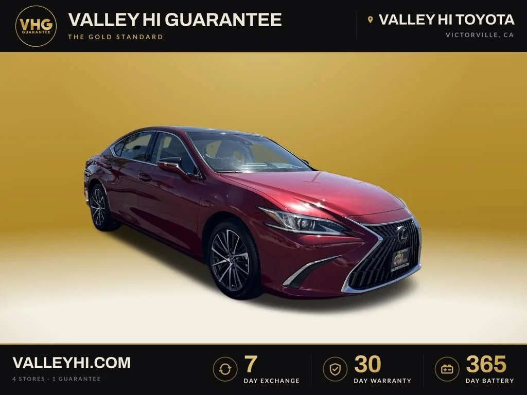2025 Lexus ES