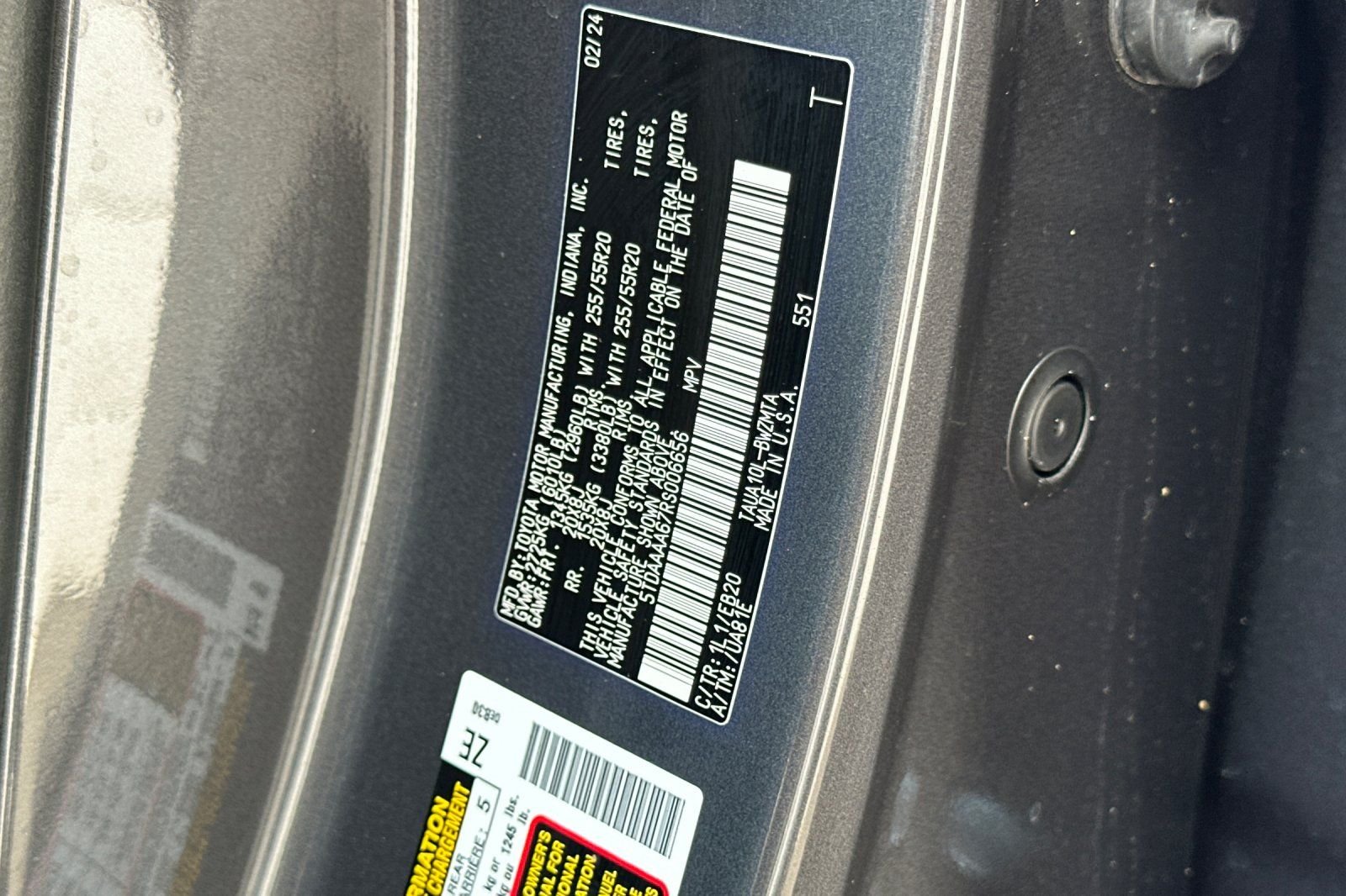 Used 2024 Gray Lexus 350 Premium image 34