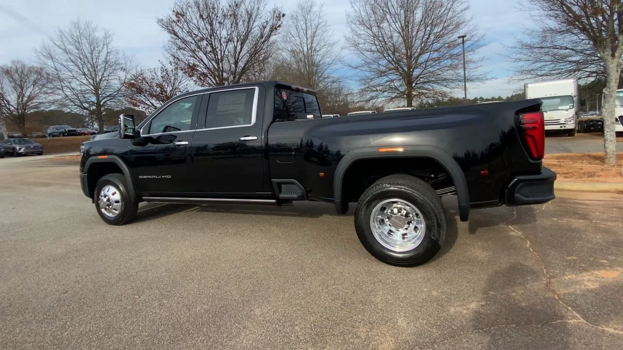 New 2026 Onyx Black GMC Denali DRW image 6