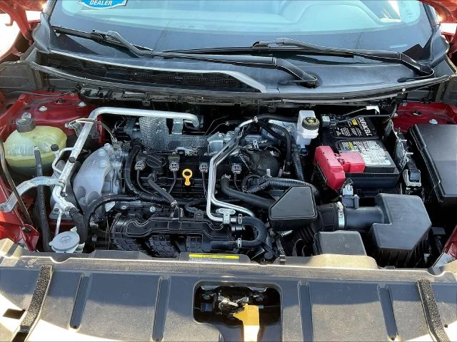 Used 2021 Red Nissan SL image 32