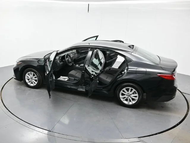 Used 2025 Midnight Black Me Toyota LE image 39