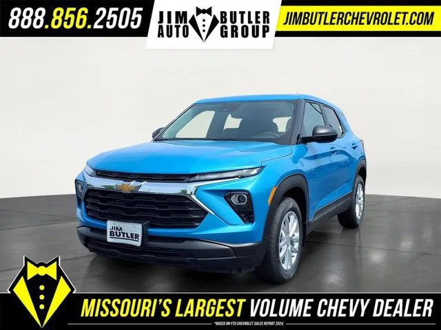 New 2026 Marina Blue Metallic Chevrolet LS image 1