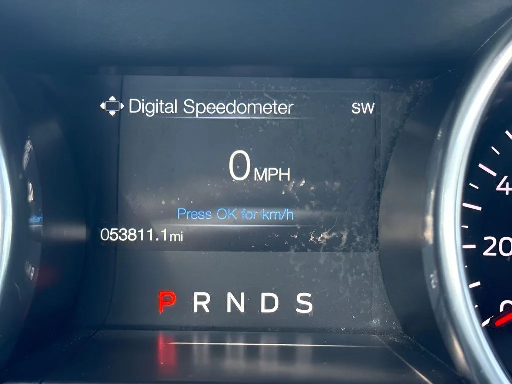 Used 2021 Silver Ford EcoBoost image 20
