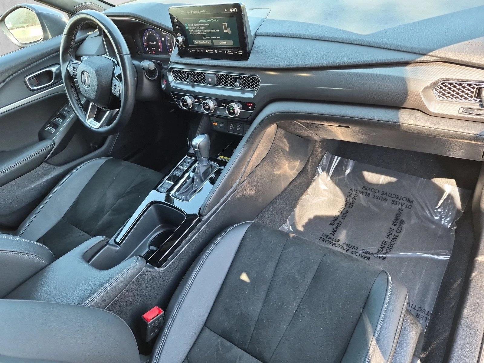 Used 2023 Liquid Carbon Metallic Acura w/A-Spec Technology Package image 21