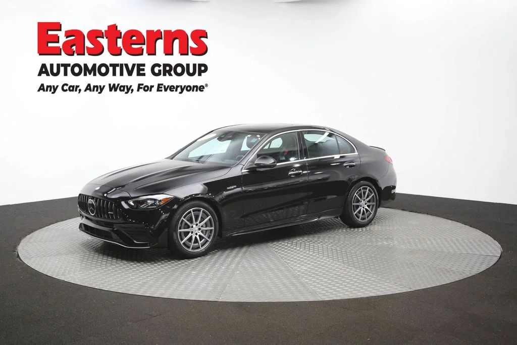 Used 2024 Black Mercedes-Benz C 43 AMG® image 56