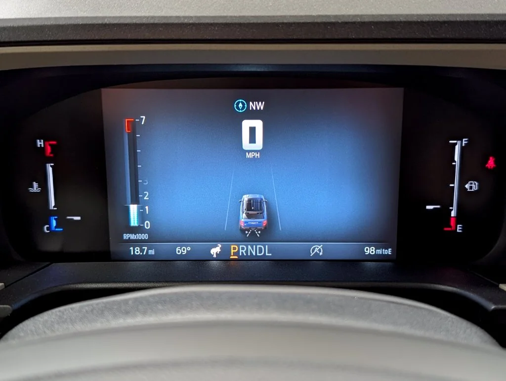 New 2026 Shadow Black Ford Big Bend® image 4