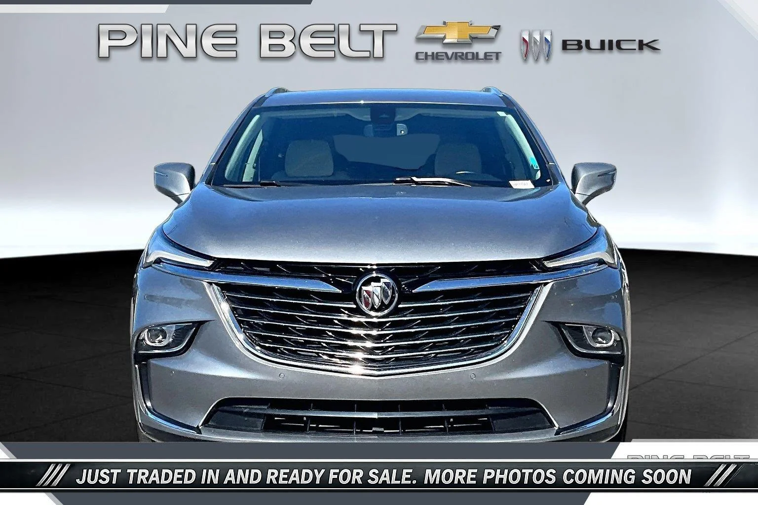 Used 2023 Includes Pitch Dark Night lower exterior accent color.) Buick Essence image 3
