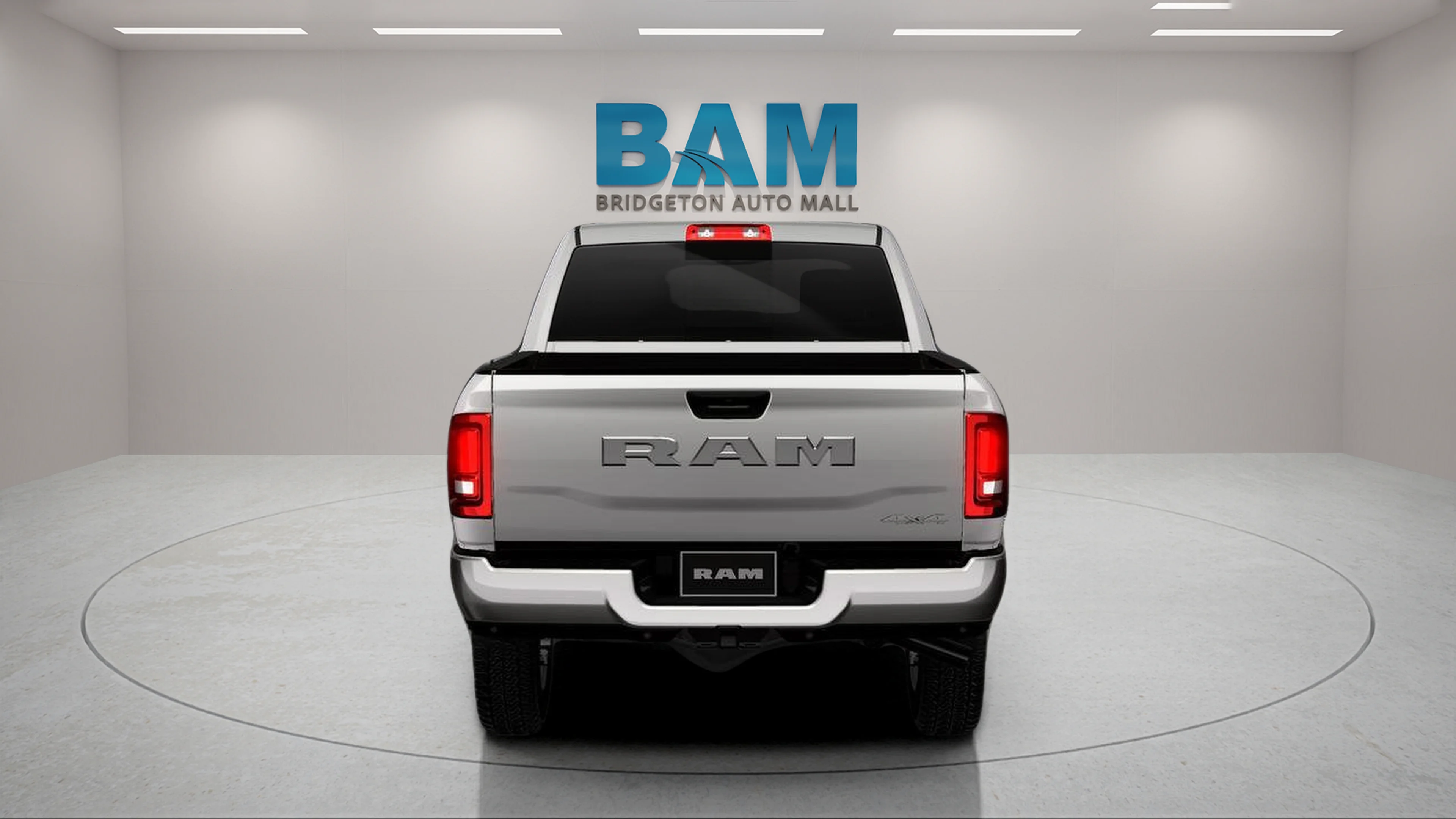 New 2026 Bright White Clearcoat Ram Tradesman image 9