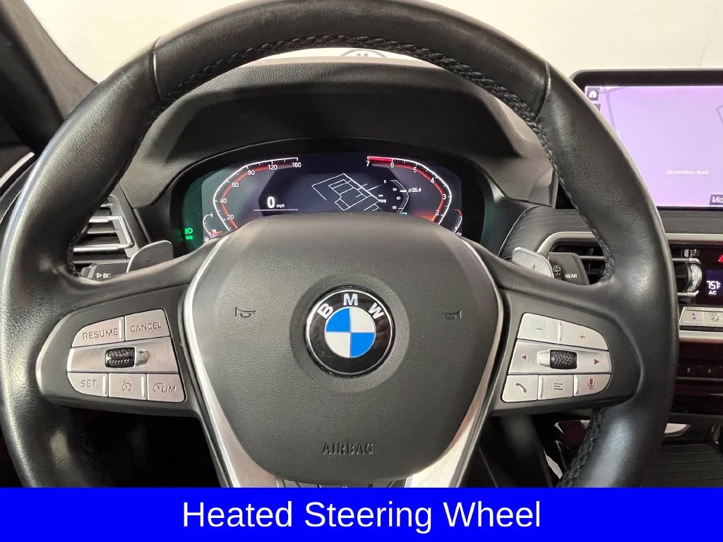 Certified Used 2023 Jet Black BMW xDrive30i image 9