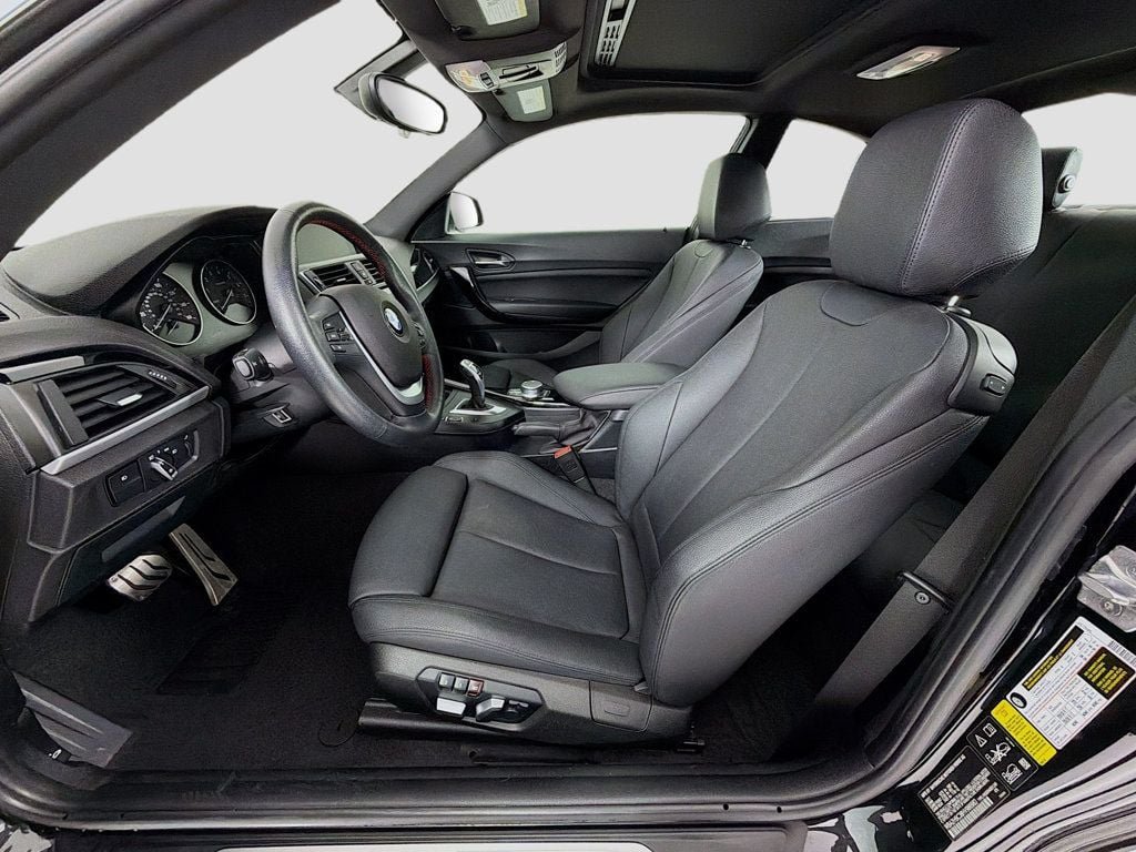Used 2017 Black Sapphire Metallic BMW 230i xDrive image 21