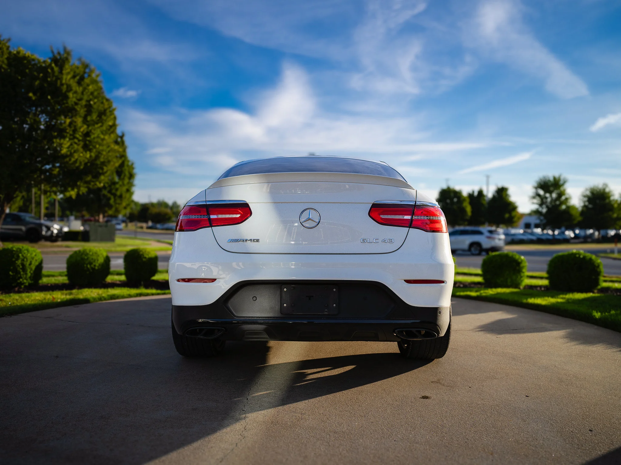 Used 2019 Polar White Mercedes-Benz GLC 43 AMG® image 6