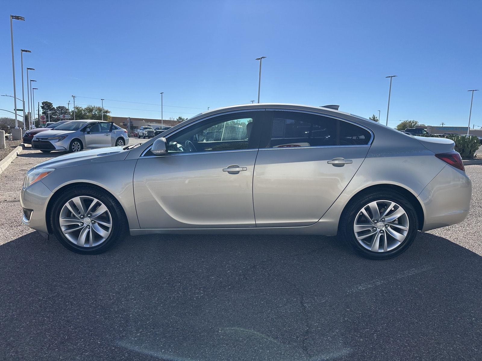 Used 2015 Buick Regal Premium 1 with VIN 2G4GN5EX3F9166509 for sale in Sierra Vista, AZ