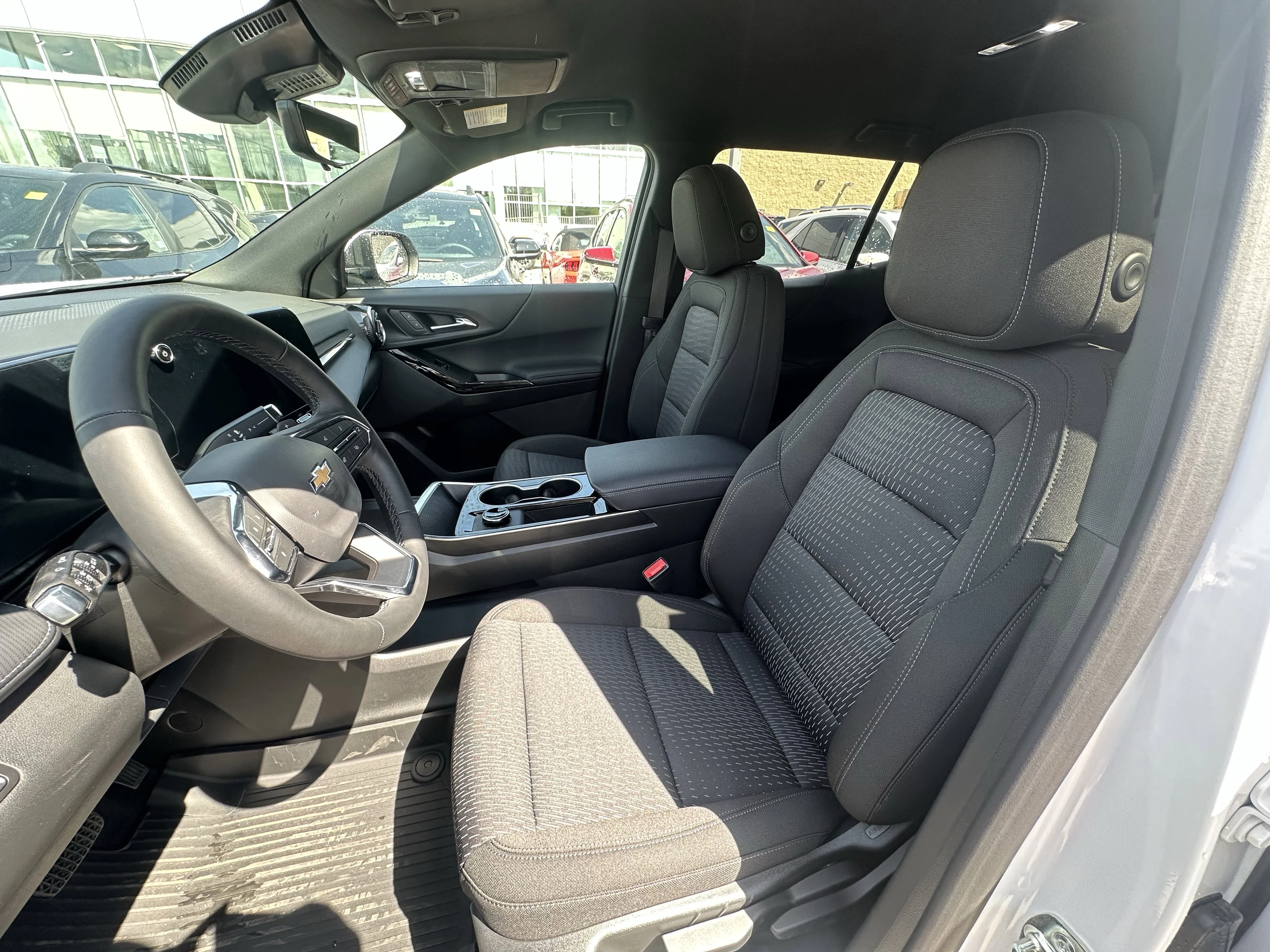 New 2026 Summit White Chevrolet AWD LT image 9
