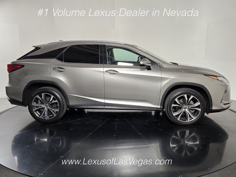 Used 2021 Silver Lexus 350 image 7