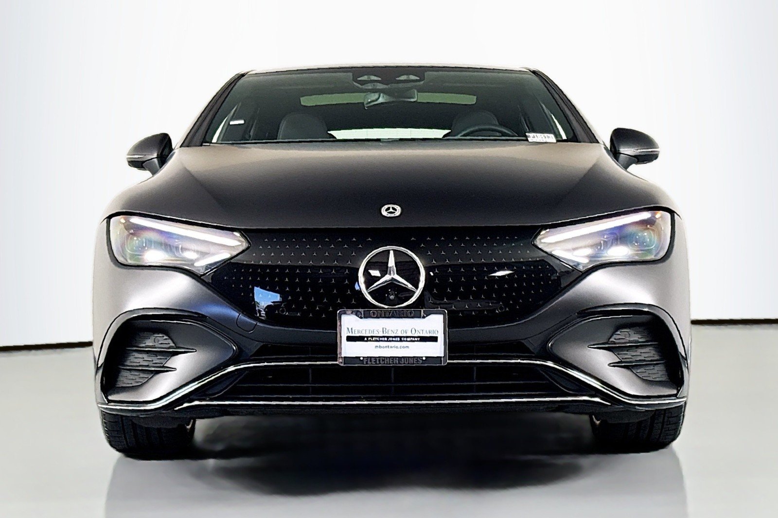 Certified Used 2023 MANUFAKTUR Graphite Grey Magno Mercedes-Benz 350 image 3