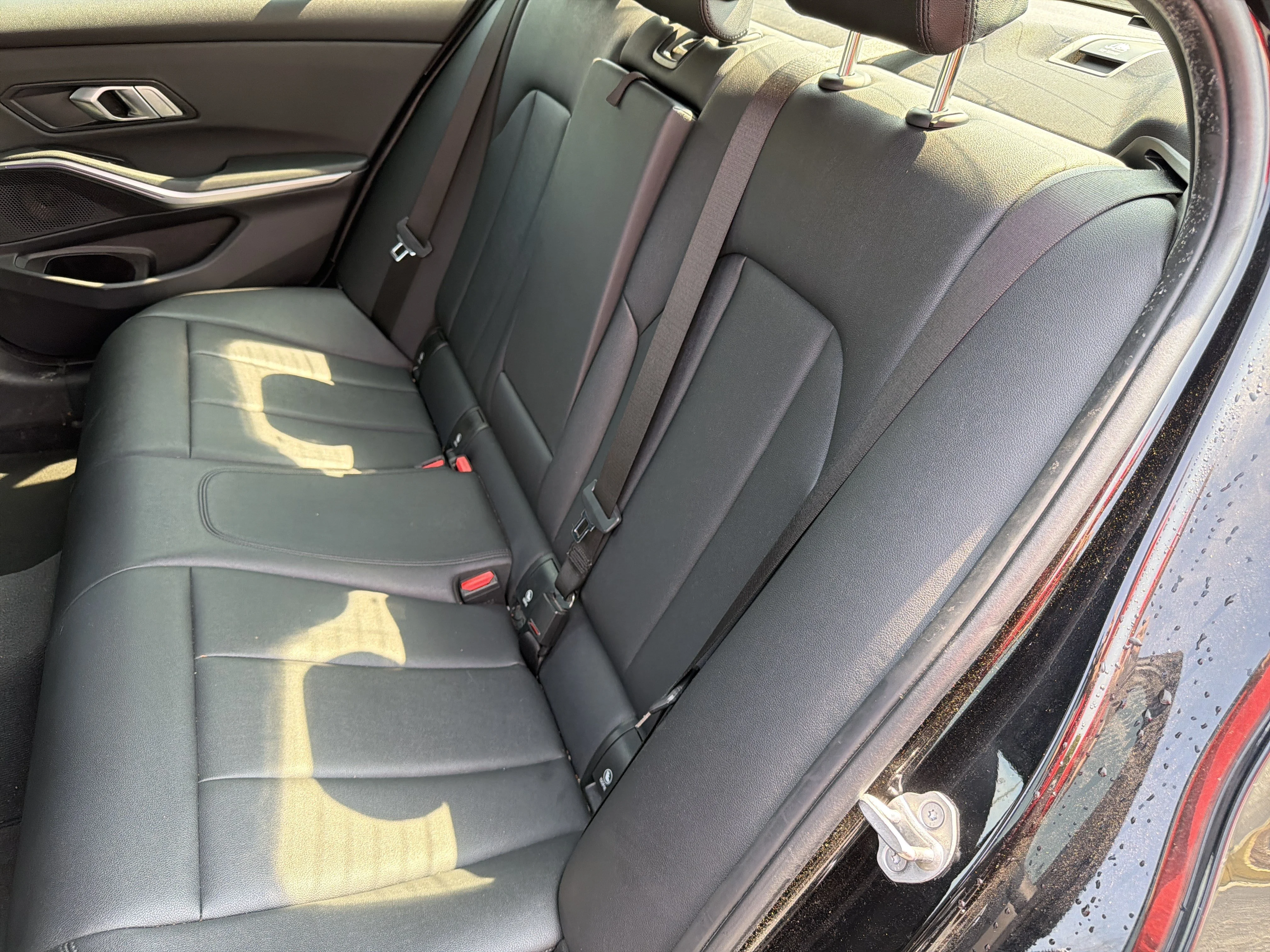 Used 2021 Black Sapphire Metallic BMW 330i image 19