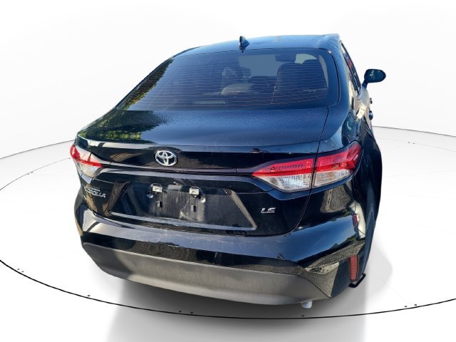 Used 2025 Black Toyota LE image 4
