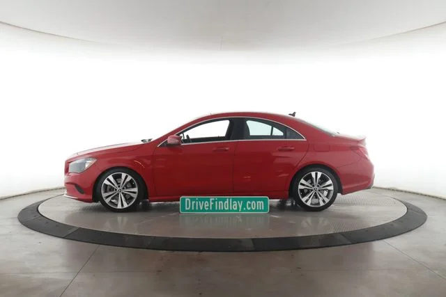 Used 2018 Red Mercedes-Benz CLA 250 image 9