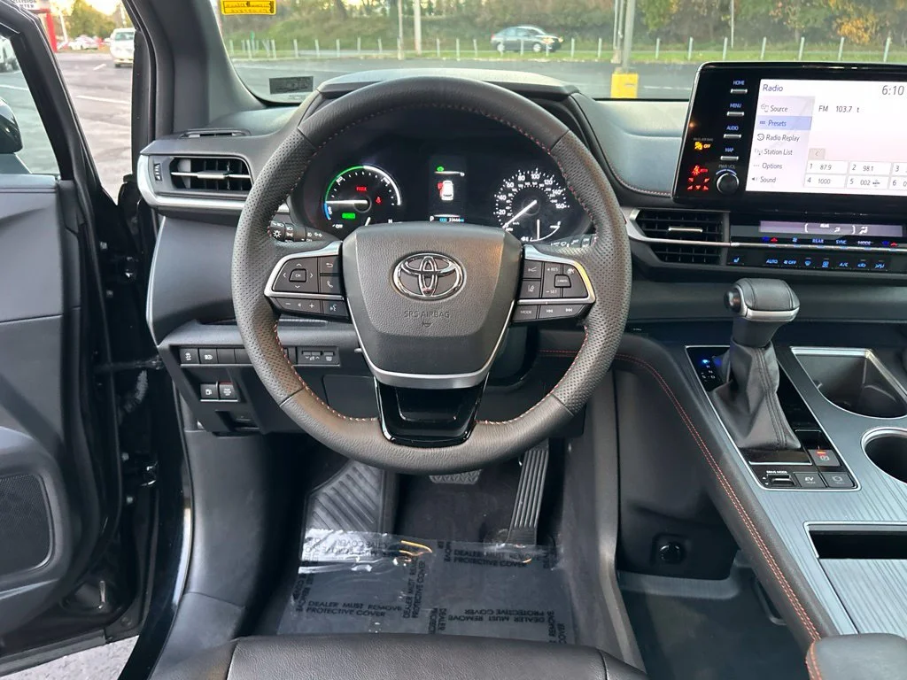 Used 2023 Black Toyota XSE image 13