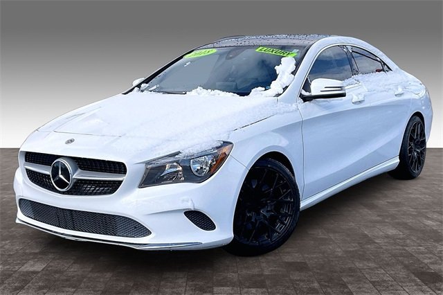 2018 Mercedes-Benz CLA CLA250