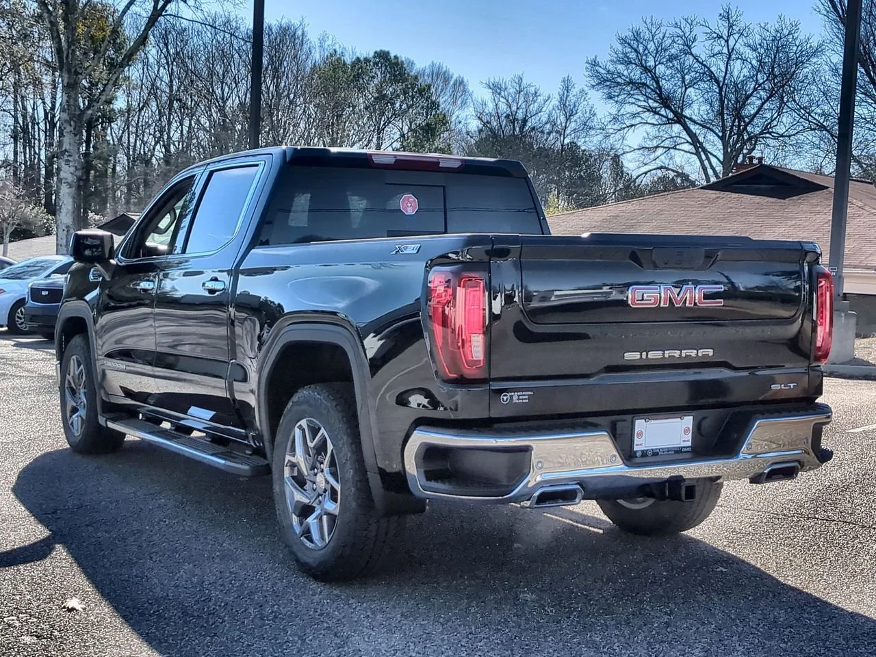 Used 2026 Onyx Black GMC SLT image 6