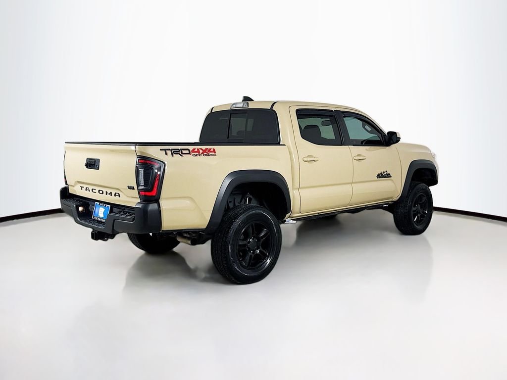 Used 2020 Quicksand Toyota TRD Off-Road image 7