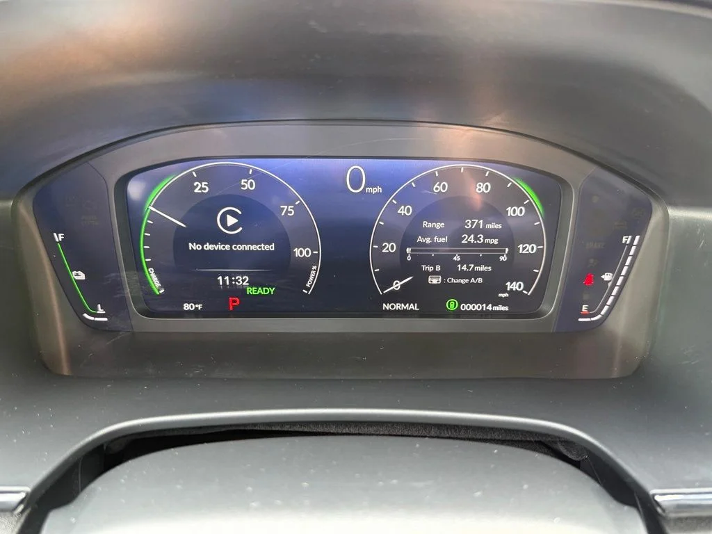 New 2026 Canyon River Blue Metallic Honda Sport-L image 18