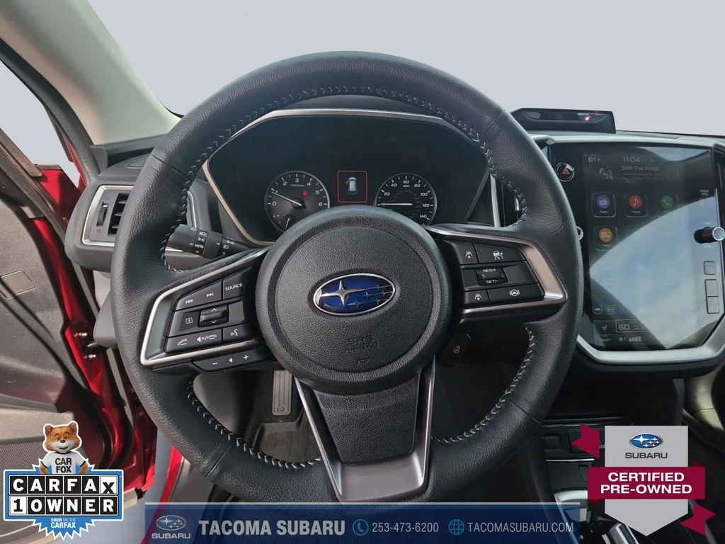 Certified Used 2023 Red Subaru Limited image 13