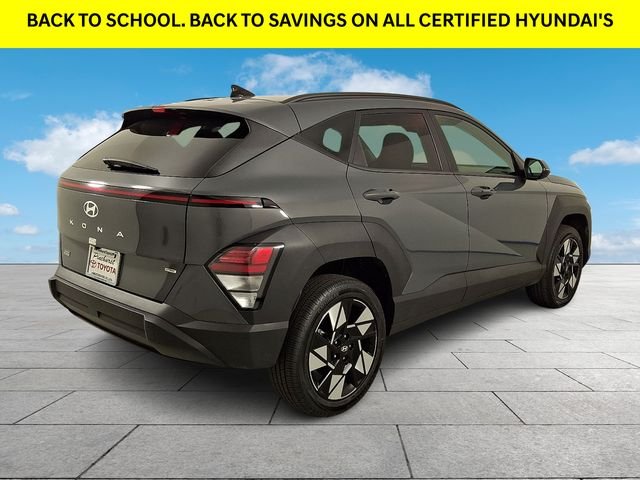 Certified Used 2025 Gray Hyundai SEL image 8