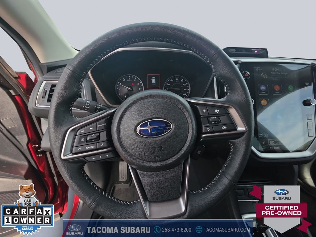 Used 2023 Red Subaru Limited image 13