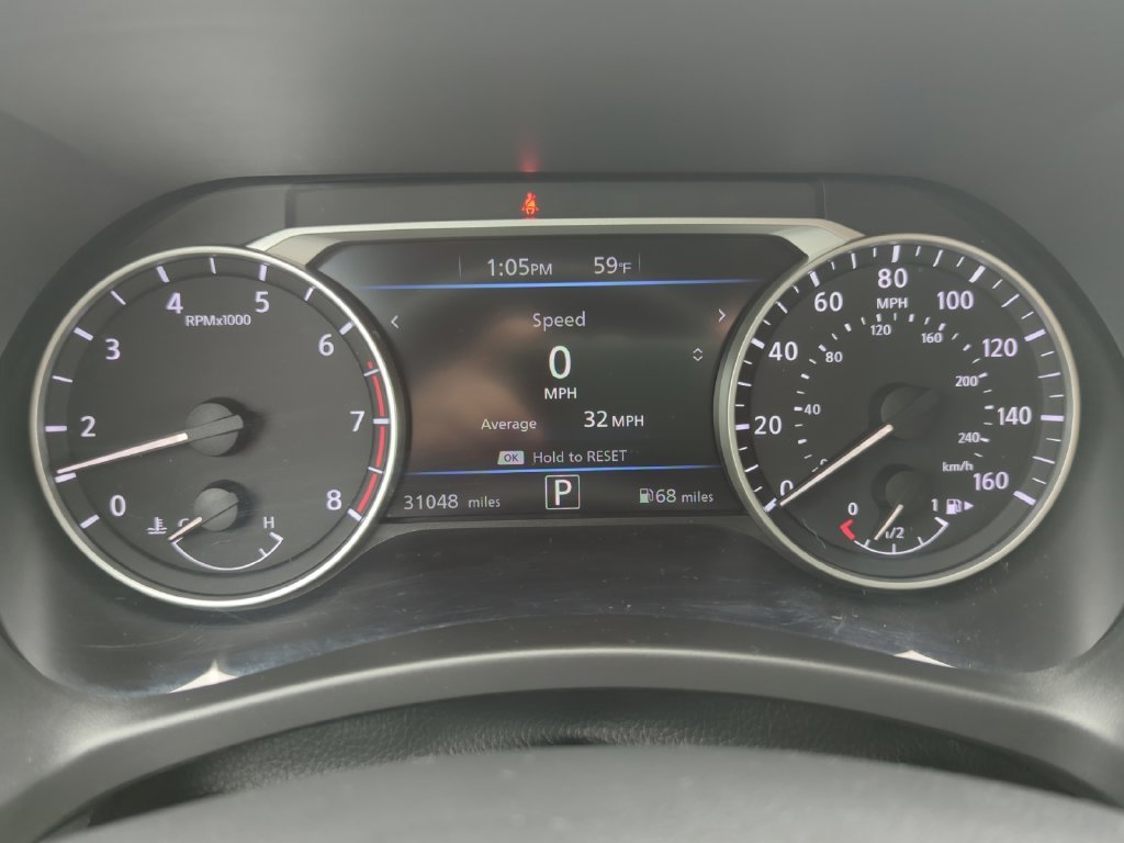 Used 2025 Black Nissan SV image 14