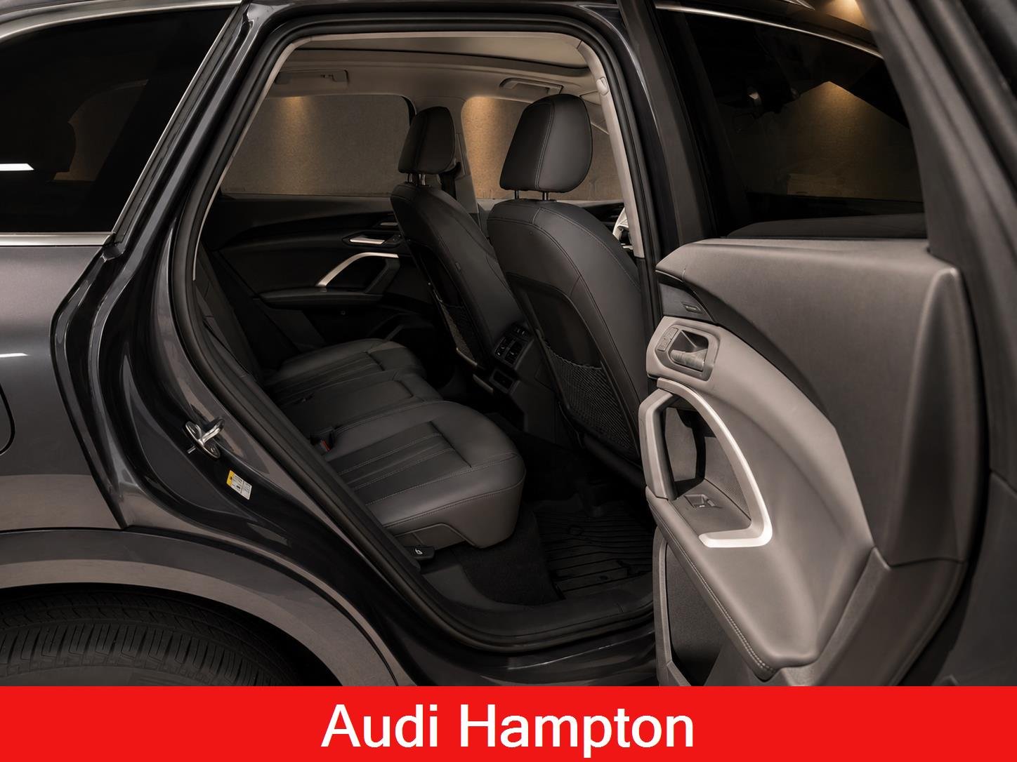Used 2025 Tambora Gray Metallic Audi Premium Plus image 7