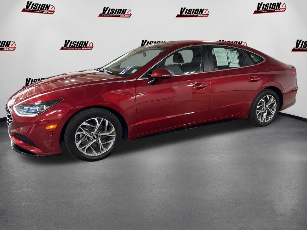 Certified Used 2023 Red Hyundai SEL image 8