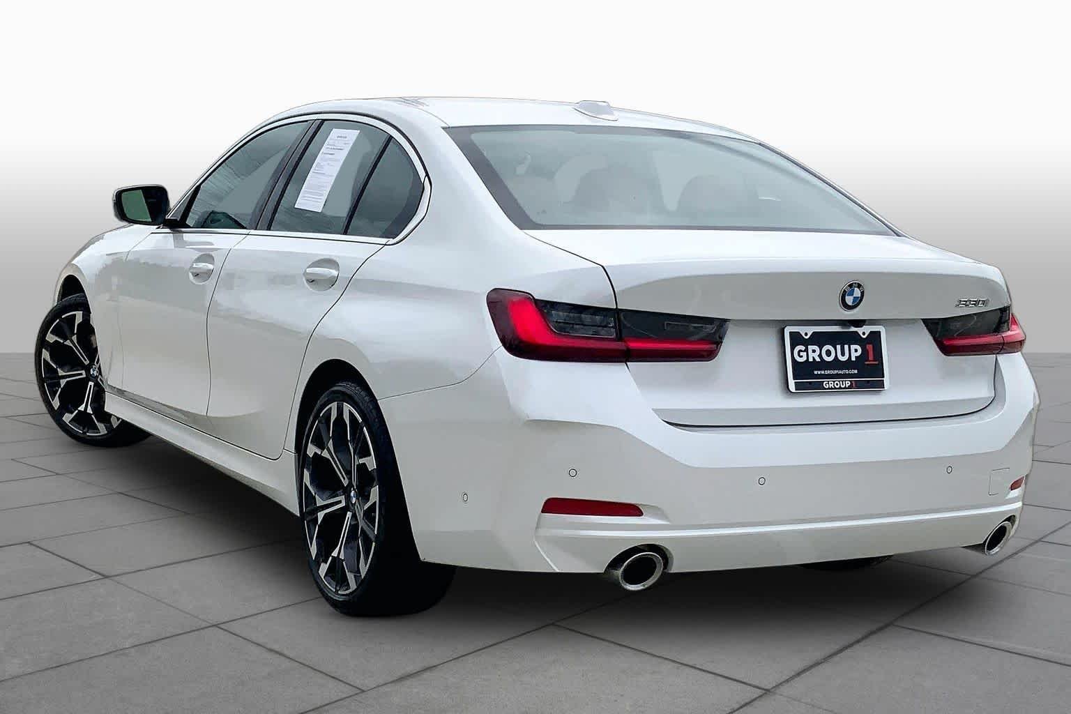 Used 2026 Mineral White Metallic BMW 330i NA image 11