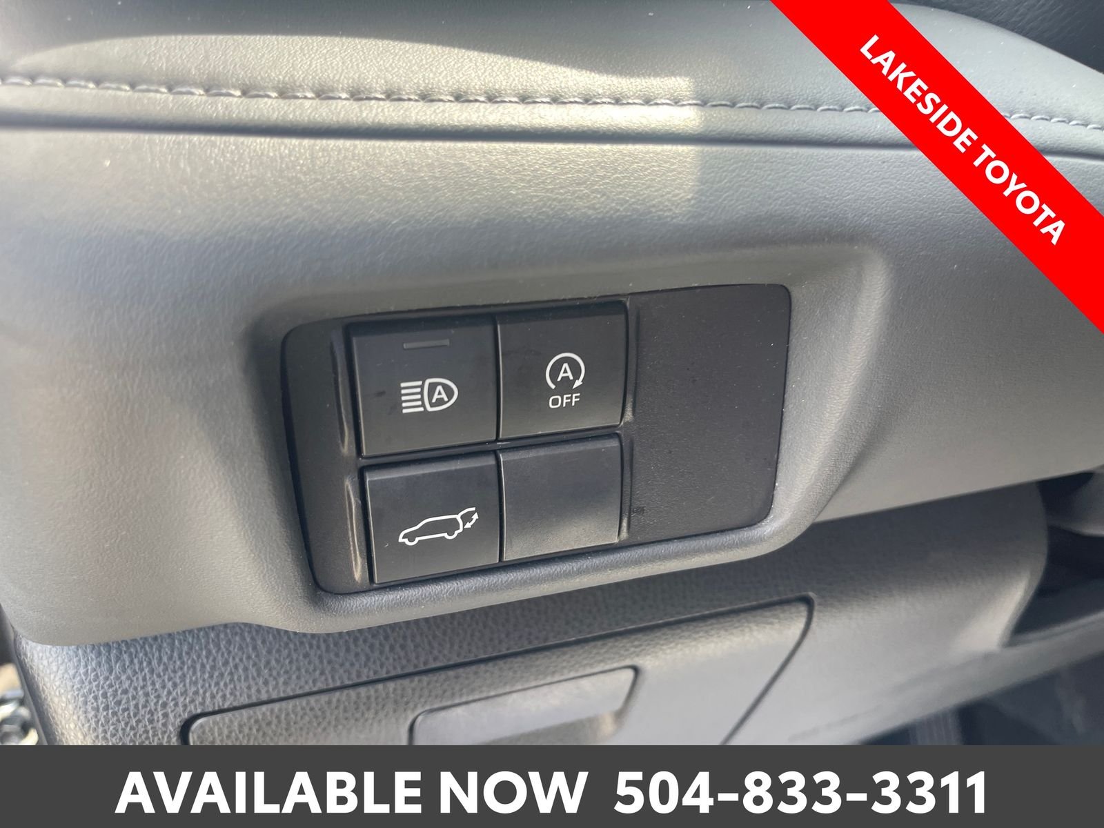 Used 2023 Black Toyota XLE image 25