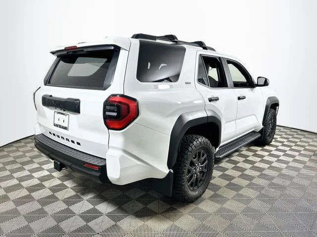 Certified Pre-Owned 2025 Toyota 4Runner SR5