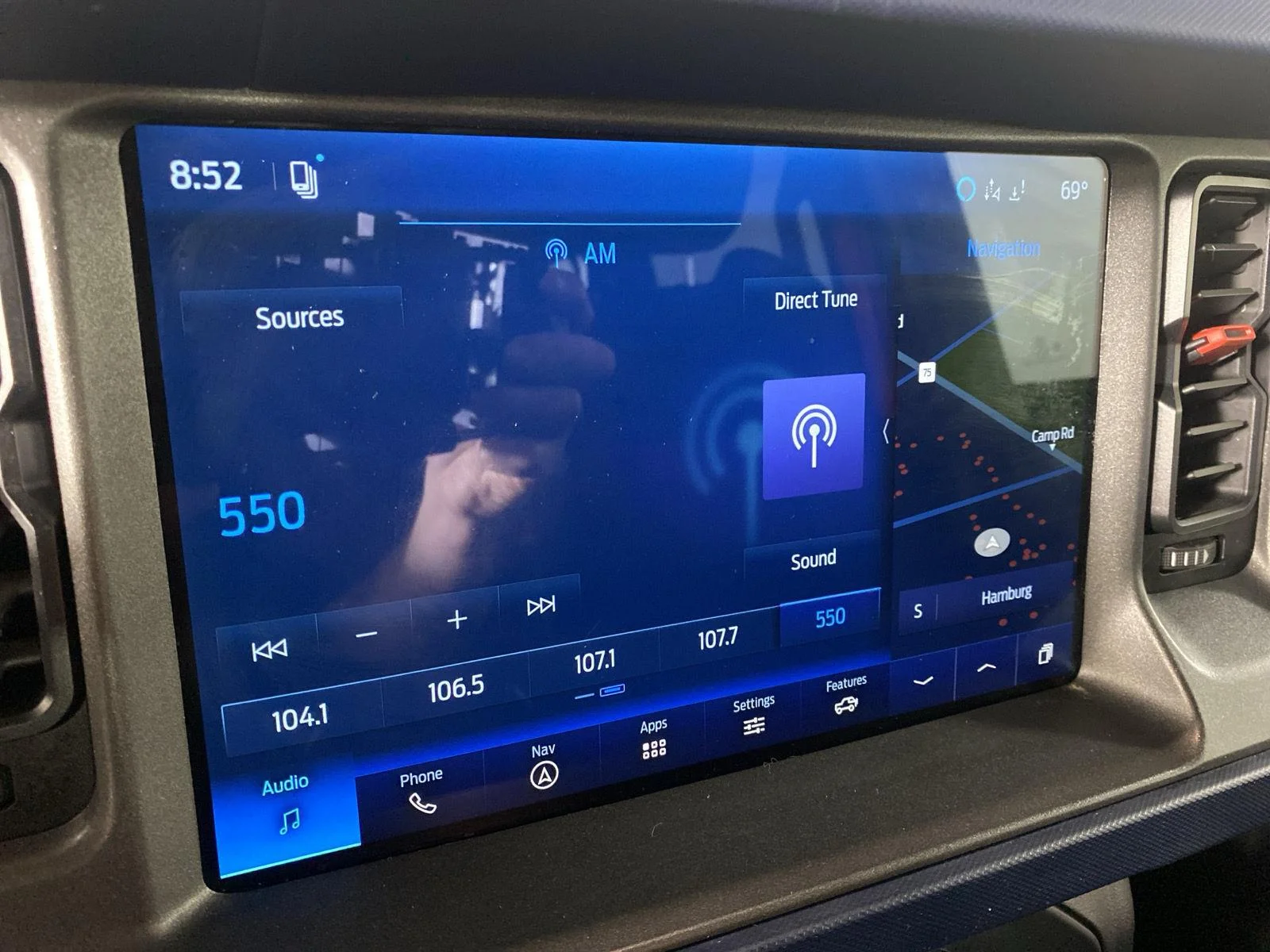 Used 2022 Orange Ford Raptor image 20