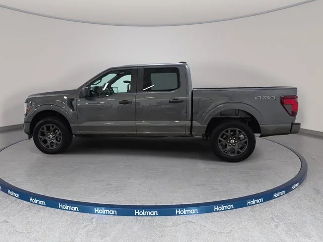 Used 2026 Carbonized Gray Metallic Ford STX image 8