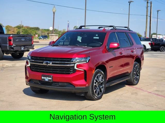 Used 2022 Cherry Red Tintcoat Chevrolet RST image 3