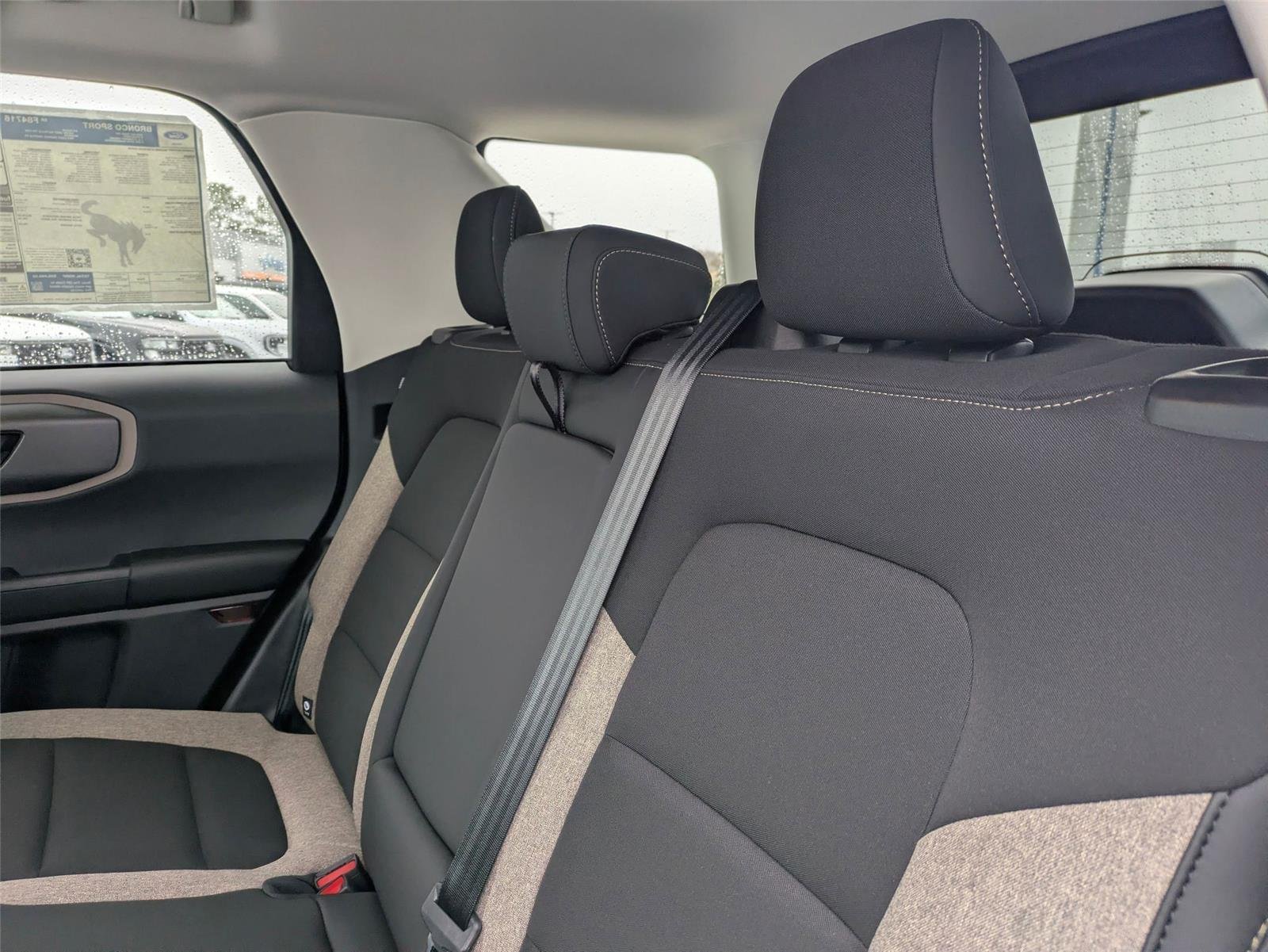 New 2025 Azure Gray Metallic Tri-Coat Ford Big Bend® image 25