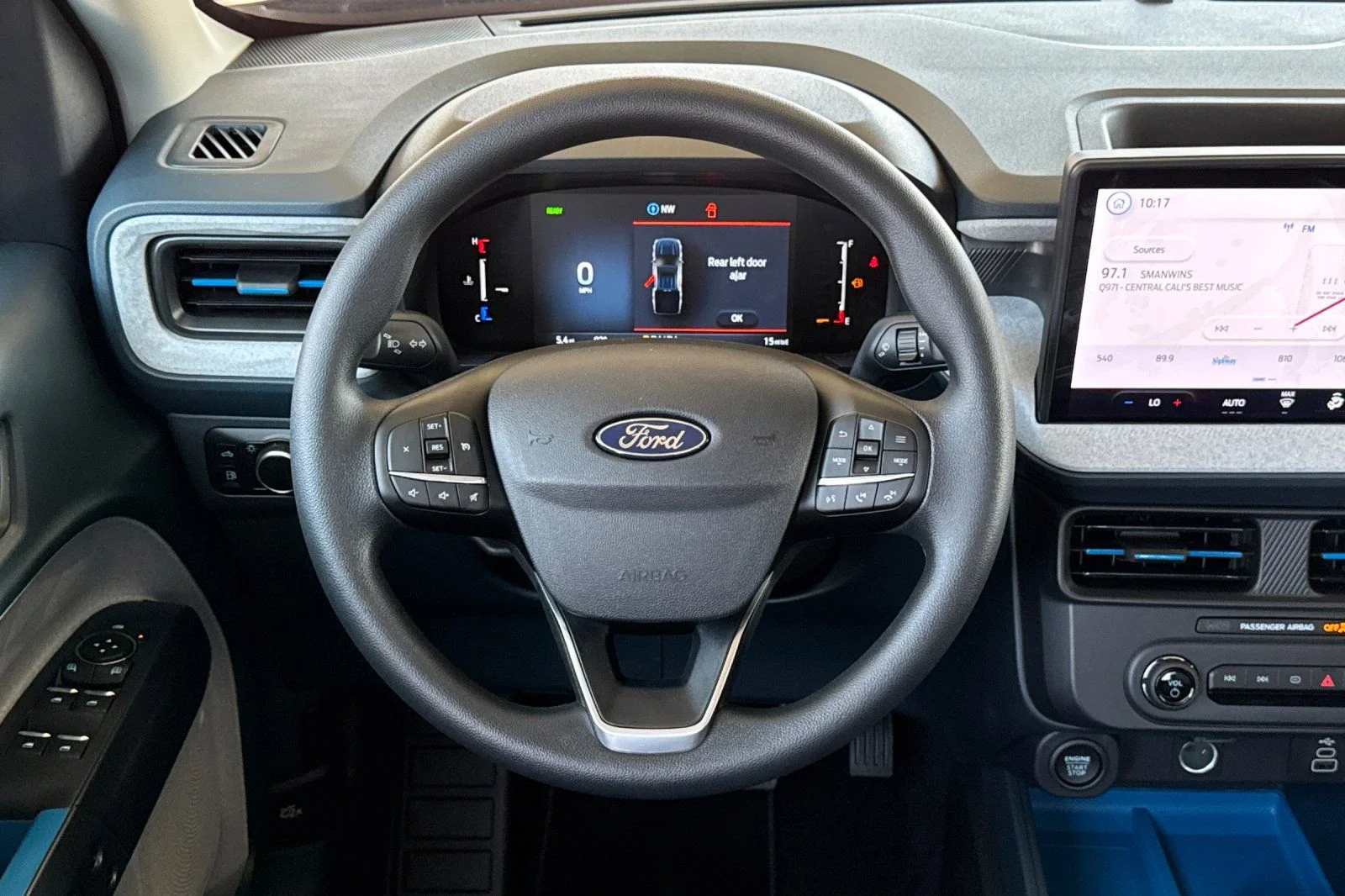 New 2026 Carbonized Gray Metallic Ford XLT image 17