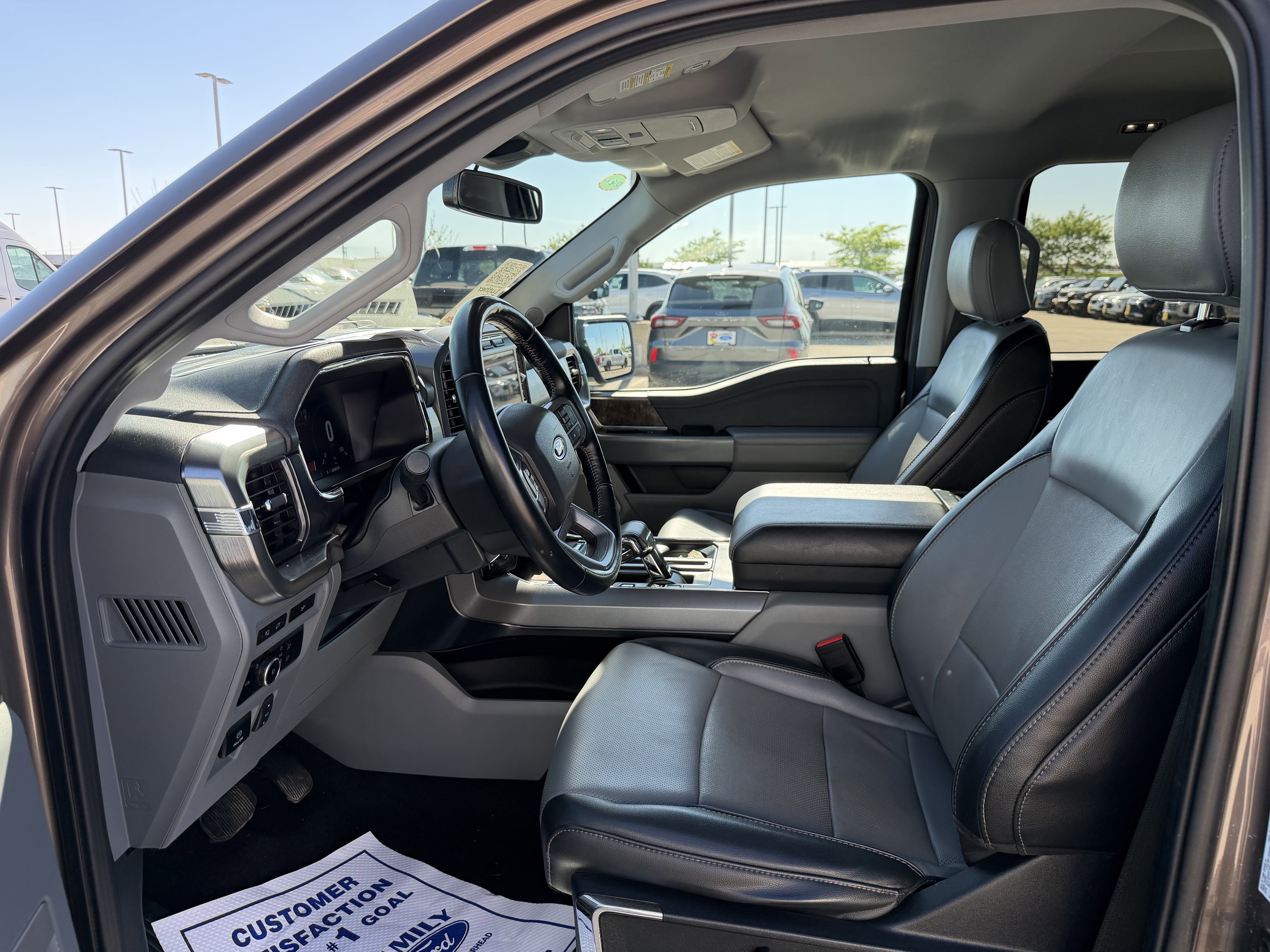 Certified Used 2023 Stone Gray Metallic Ford LARIAT image 18