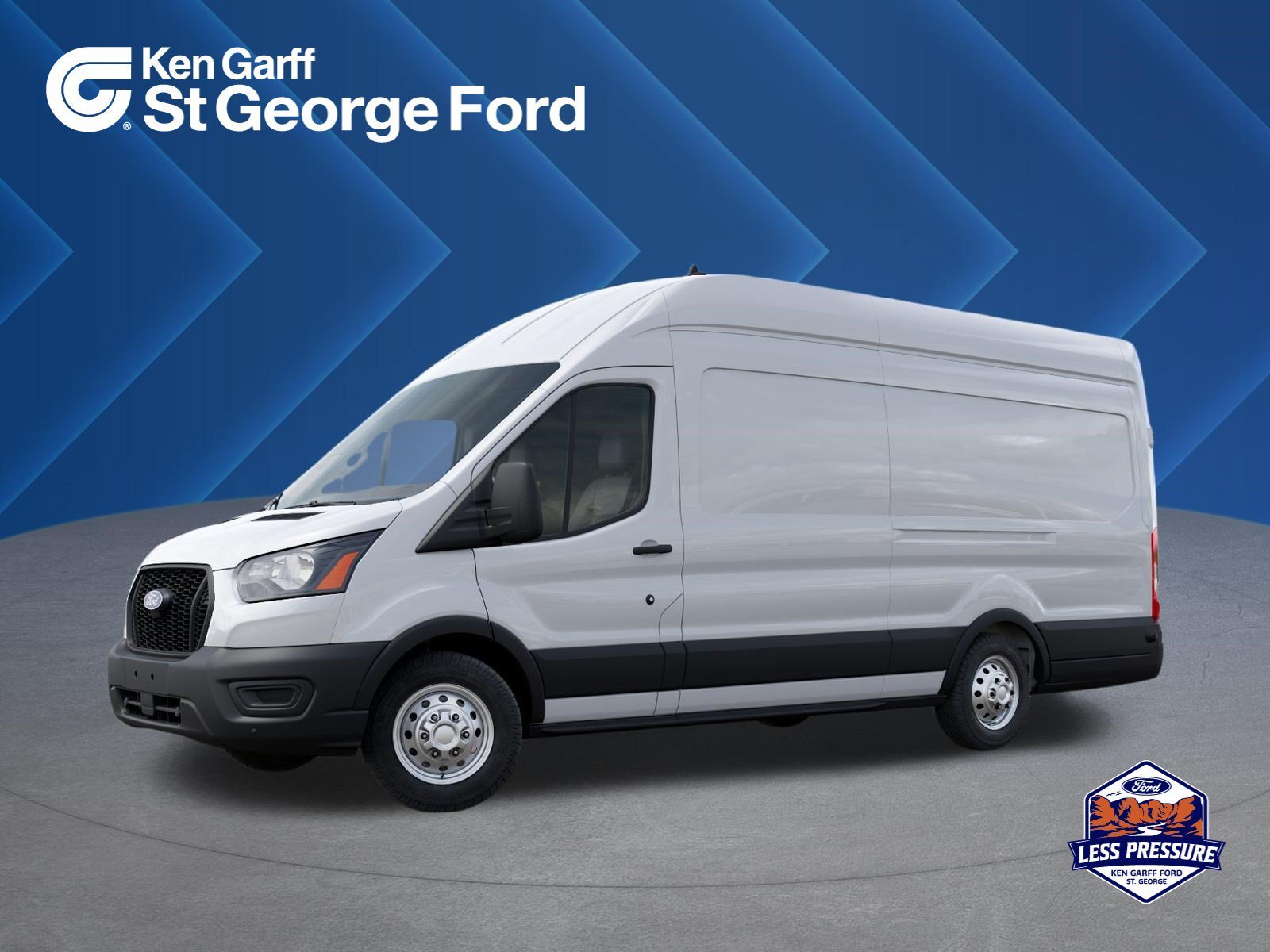 2027 Ford Transit Commercial