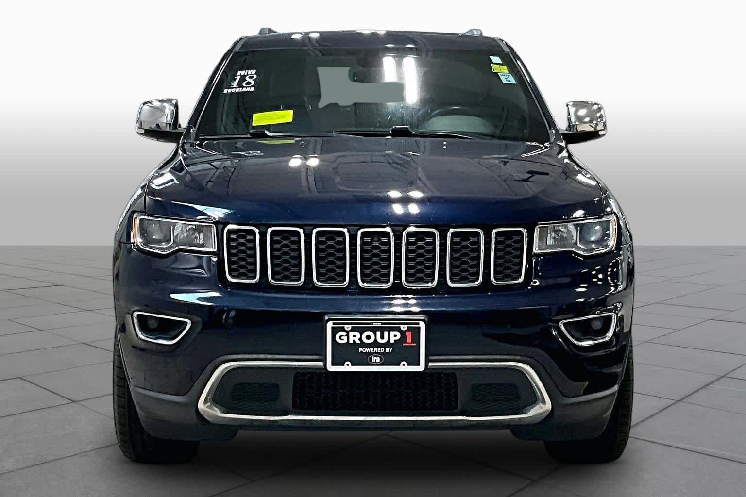 Pre-Owned 2018 Jeep Grand Cherokee Limited