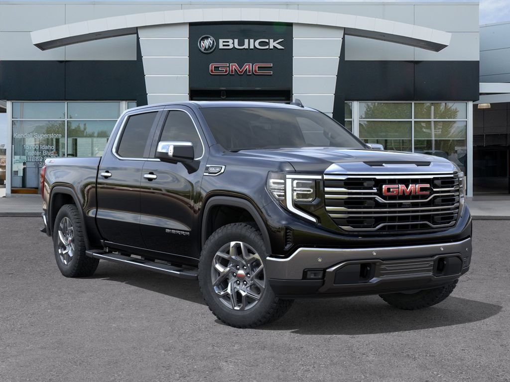 New 2026 Onyx Black GMC SLT image 7