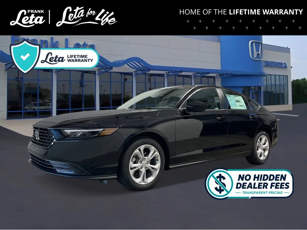 2026 Honda Accord LX