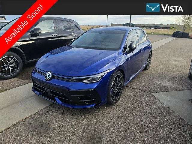 2025 Volkswagen Golf R Golf R Black Edition 4-door DSG's photo