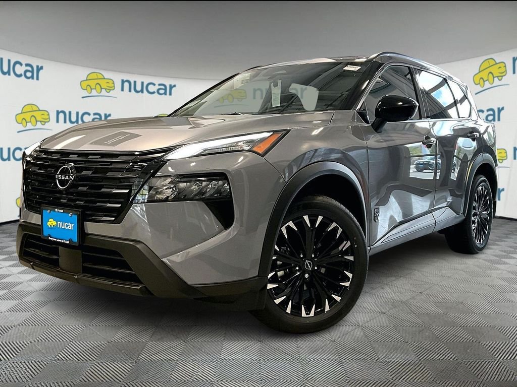 New 2026 Gray Nissan Dark Armor image 2