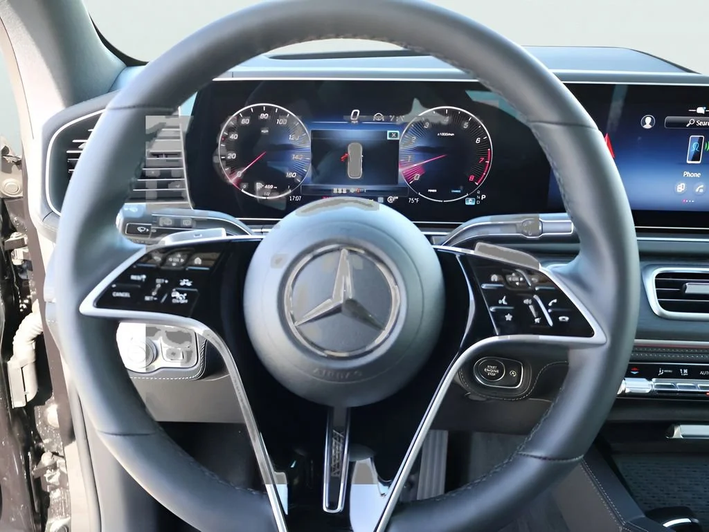 New 2026 Obsidian Black Metallic Mercedes-Benz GLE 580 image 70